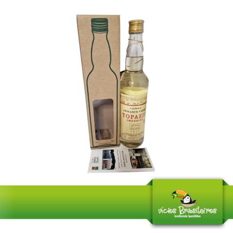 Cachaca Topazio Imperial 32YO - Armazem Vieira - 700ml